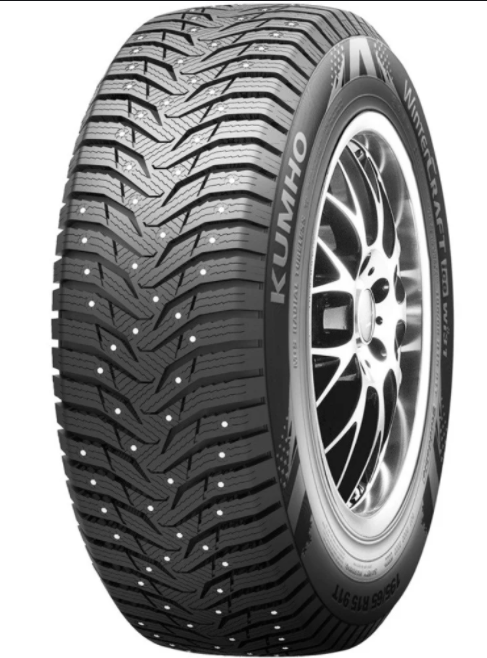 185/70R14 Kumho Wintercraft Ice WI31 88T Ar Radzēm - Ziemas ar radzēm riepas