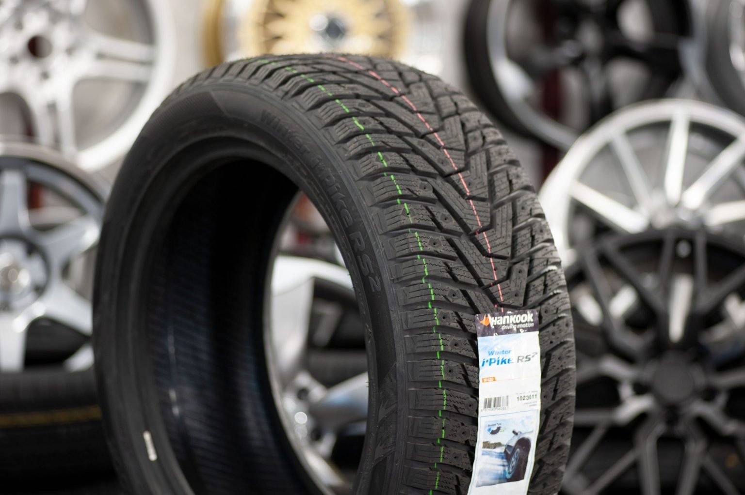 205/55R16 Hankook Winter i*pike RS2 W429 94T XL • MMK Riepas