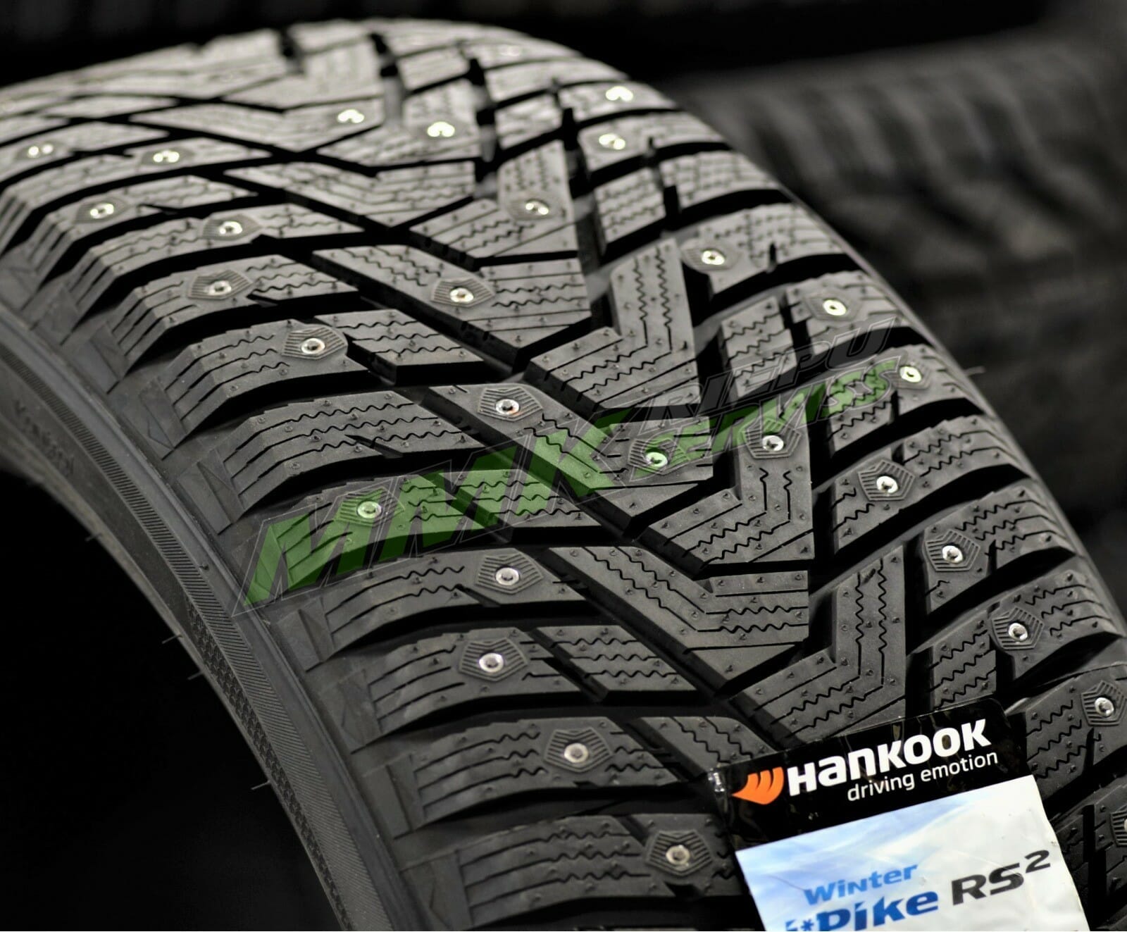 255/55R18 Hankook I'Pike X W429A 109T ar radzēm - Ziemas riepas / Ziemas ar radzēm riepas