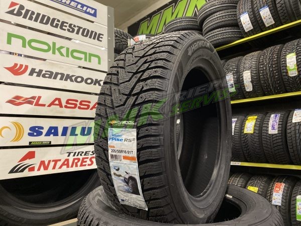 205/55R16 Hankook I'Pike RS2 W429 91T '18 - Vissezonas riepas / Ziemas riepas