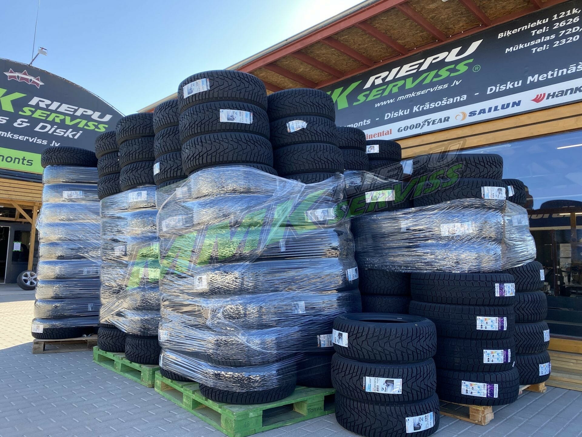 205/55R16 Hankook I'Pike RS2 W429 94T XL ar radzēm - Ziemas riepas / Ziemas ar radzēm riepas