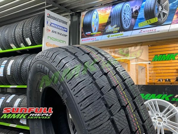 205/70R15C Sunfull SF-W05 109/107R - Vissezonas riepas / Ziemas riepas