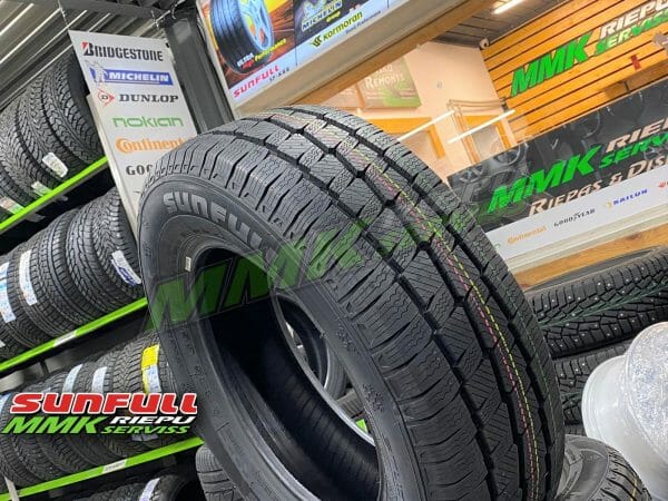 205/70R15C Sunfull SF-W05 109/107R - Vissezonas riepas / Ziemas riepas