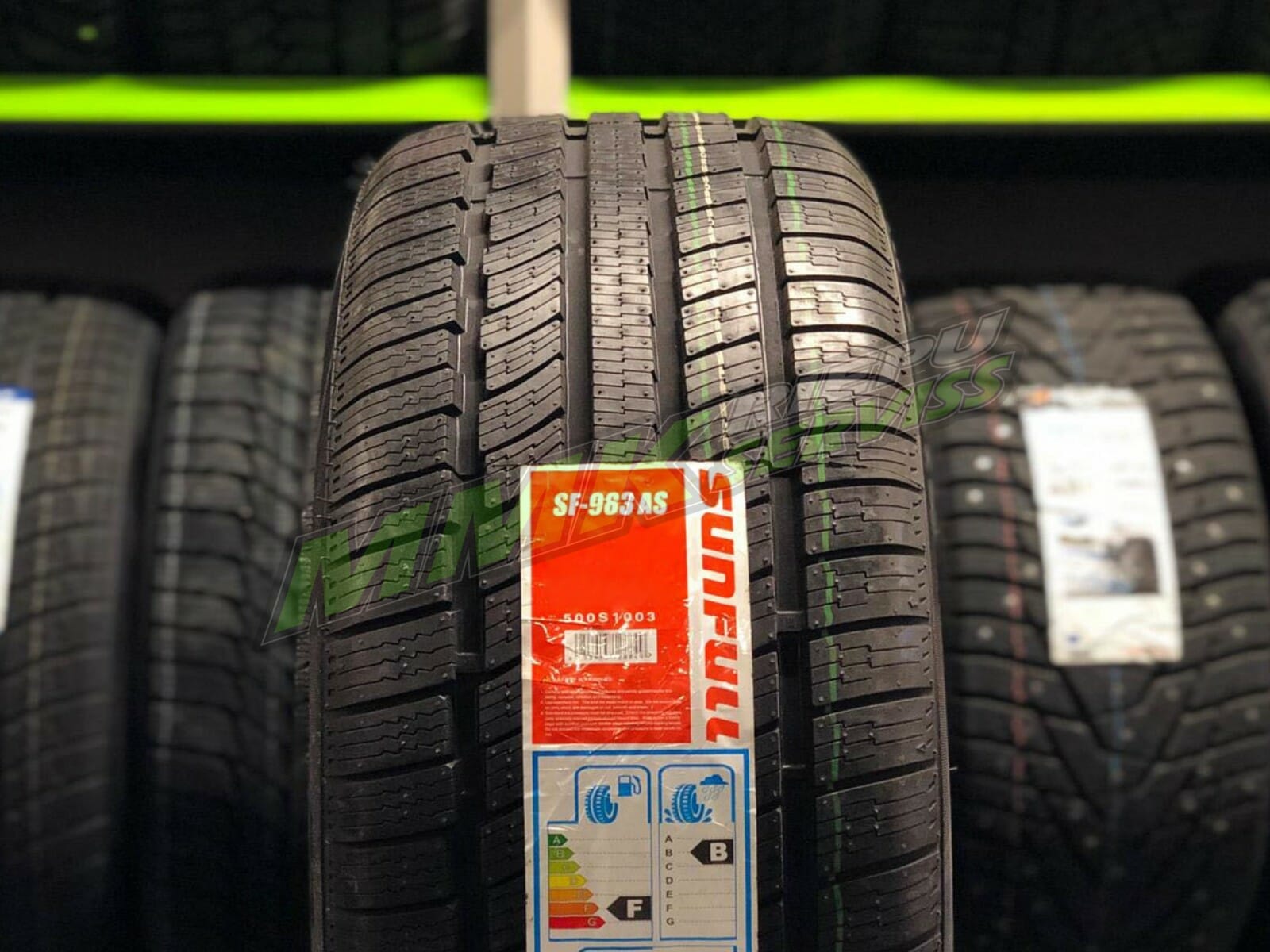 225/45R18 Sunfull SF-983 95V XL - Vissezonas riepas / Ziemas riepas