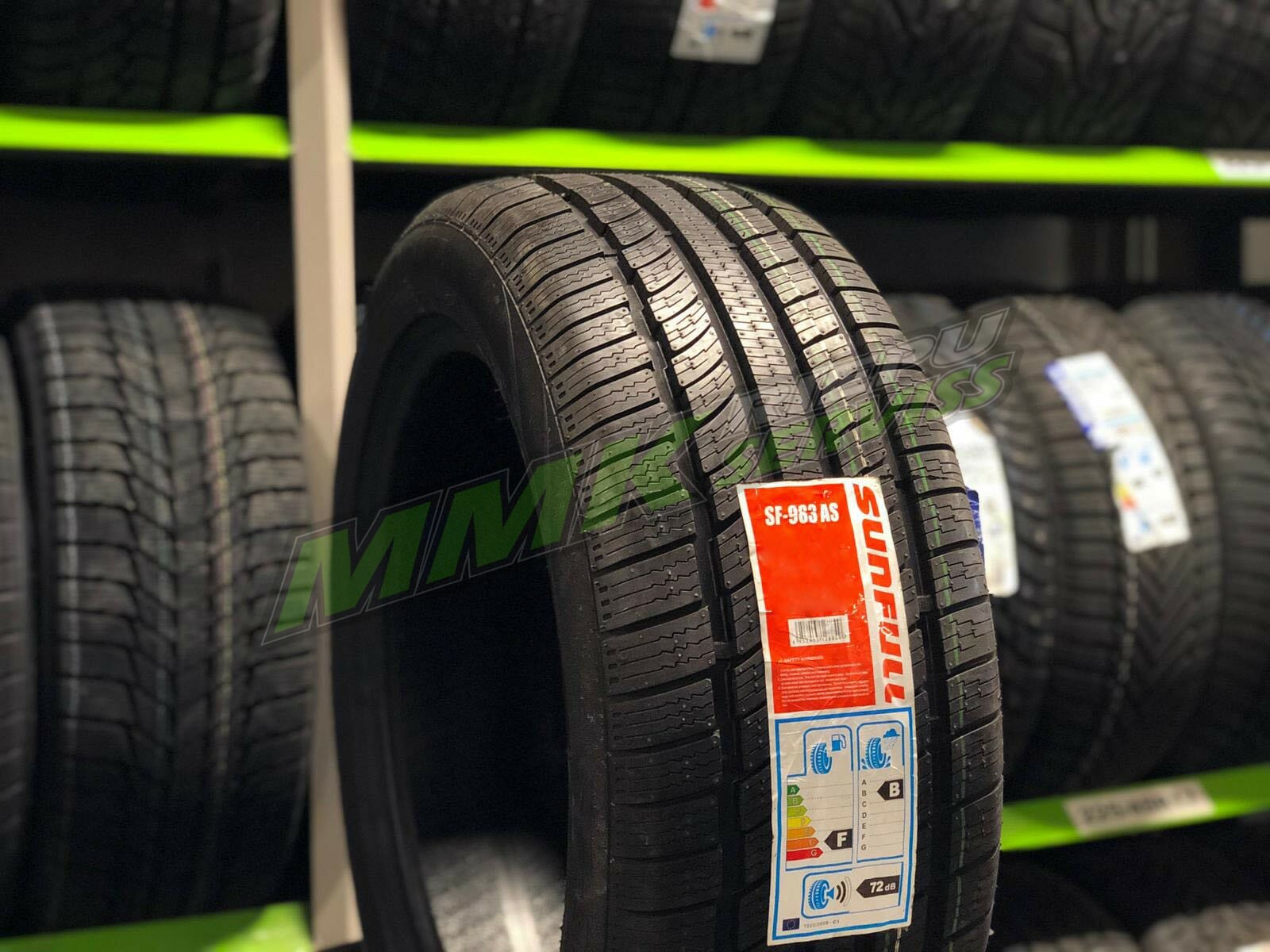 225/45R18 Sunfull SF-983 95V XL - Vissezonas riepas / Ziemas riepas