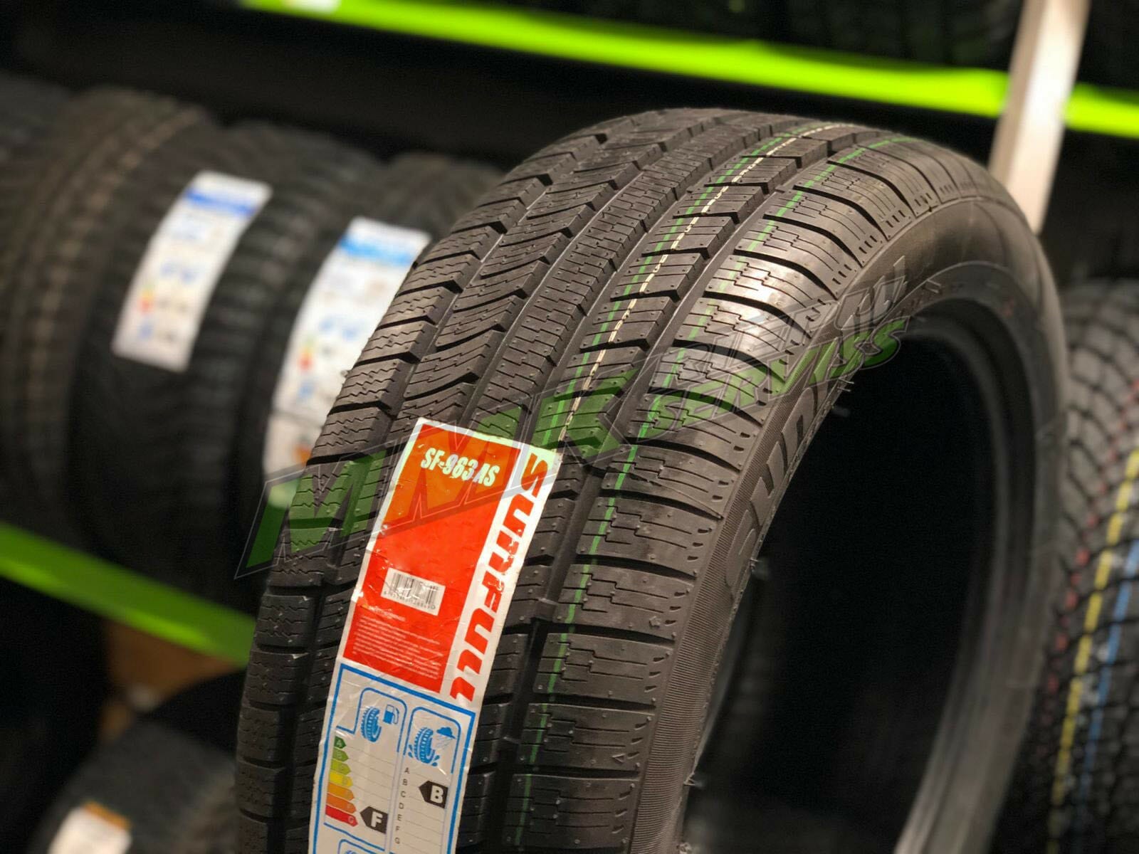 225/45R18 Sunfull SF-983 95V XL - Vissezonas riepas / Ziemas riepas