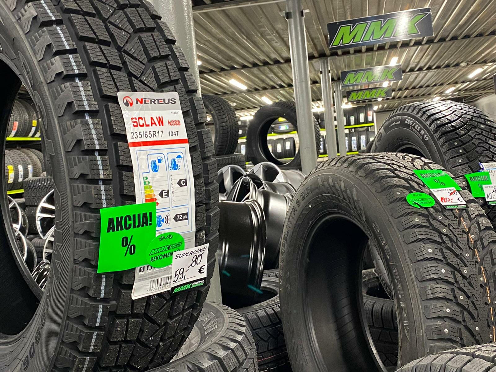 235/65R17 ziemas riepas