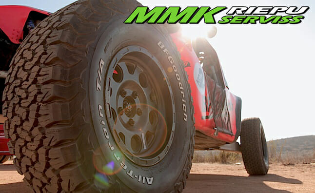 BFGoodrich riepas mmk