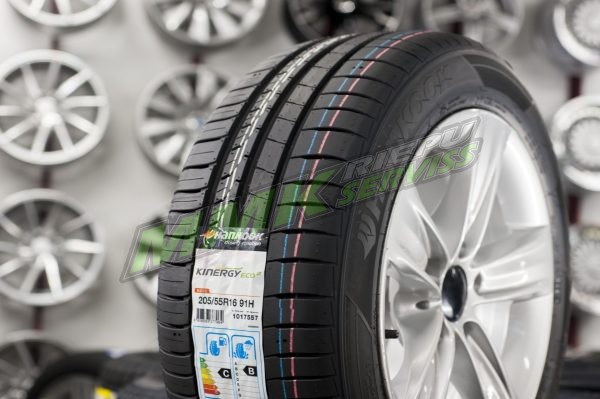 Hankook vasaras riepas Kinergy ECO MMK Riepu Servisā