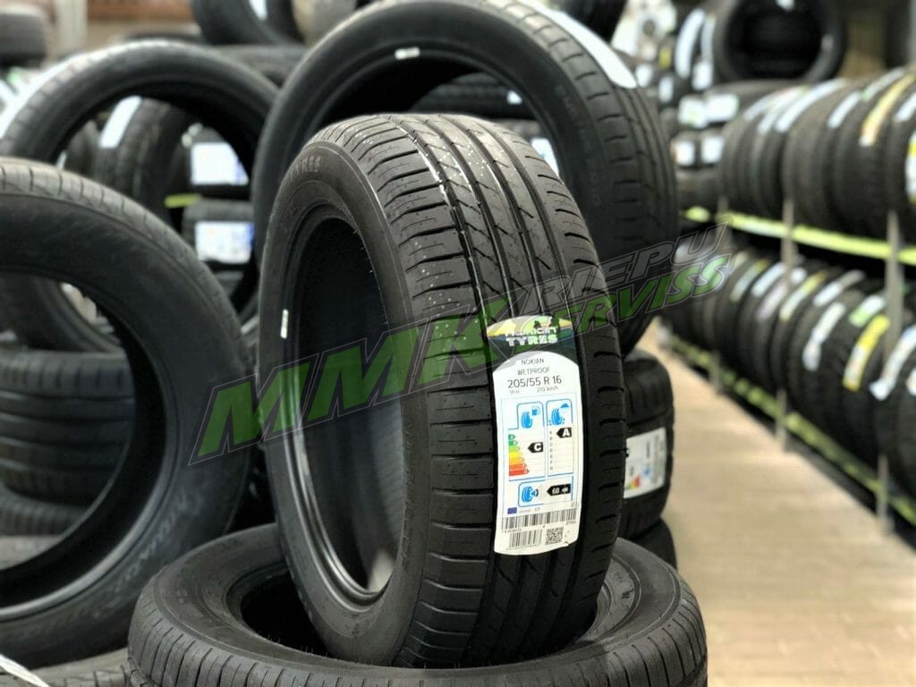 205/55R16 Nokian Wetproof 91H - Vasaras riepas