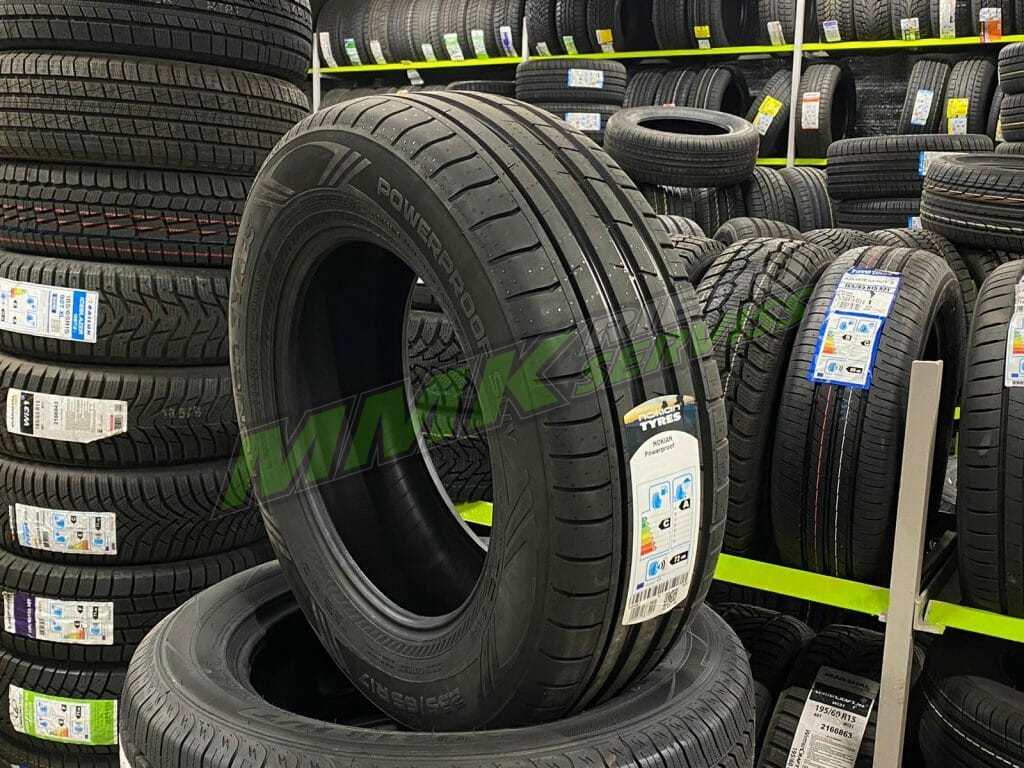 235/45R18 Nokian Powerproof 98Y XL - Vasaras riepas