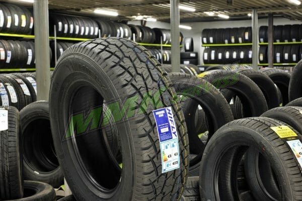 235/60R16 HiFly Vigorous AT601 100H - All Terrain riepas / Vasaras riepas / Vissezonas riepas