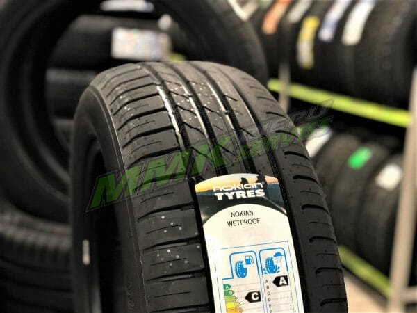 265/60R18 Nokian Wetproof SUV 110V XL - Vasaras riepas