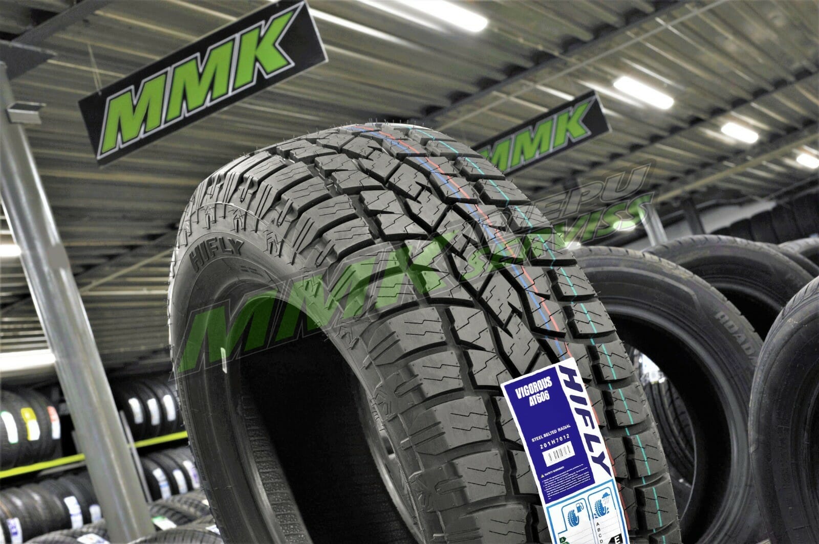 275/65R18 Hifly AT606 116T dot20 - Ziemas riepas