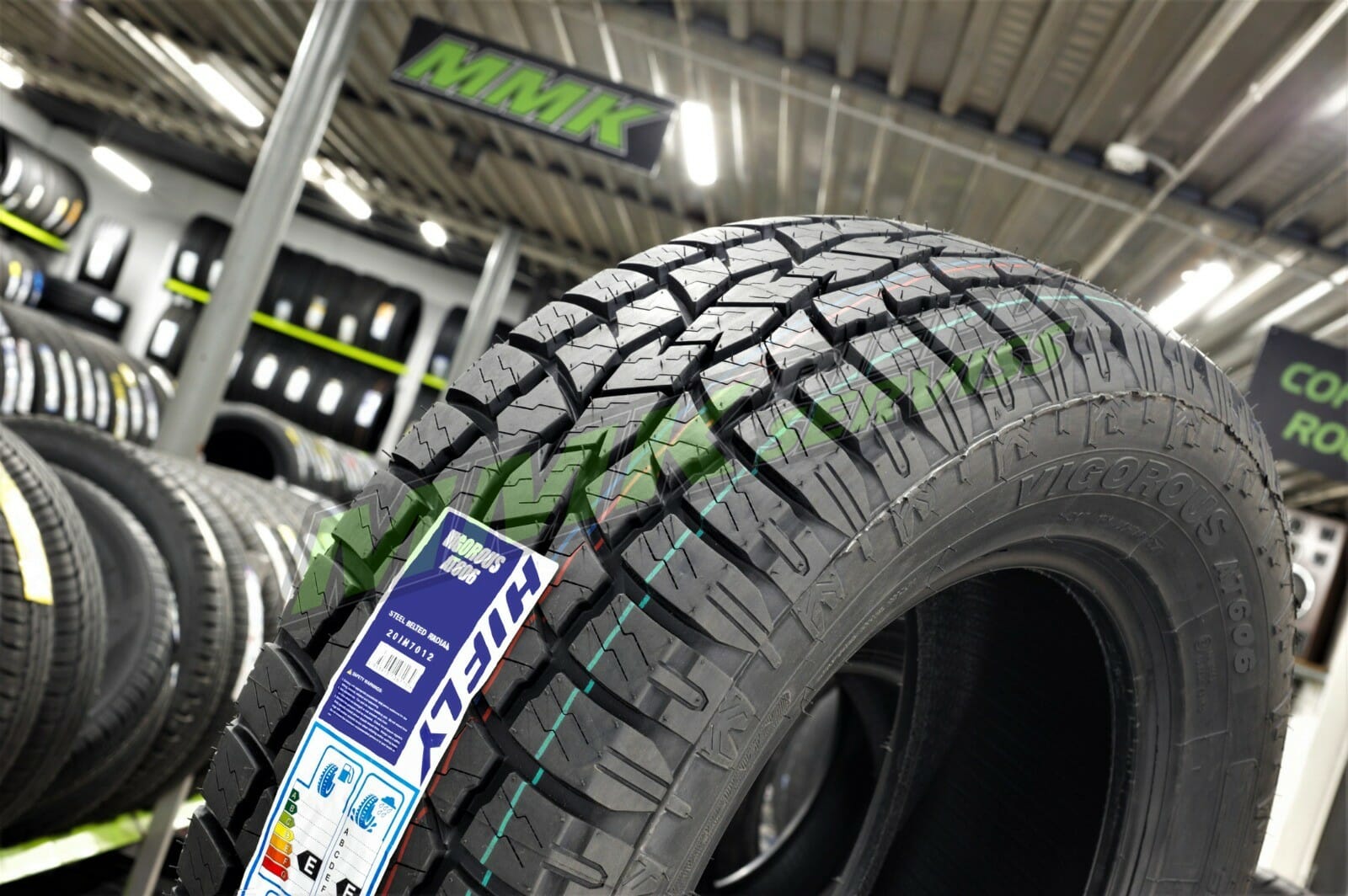 275/65R18 Hifly AT606 116T dot20 - Ziemas riepas