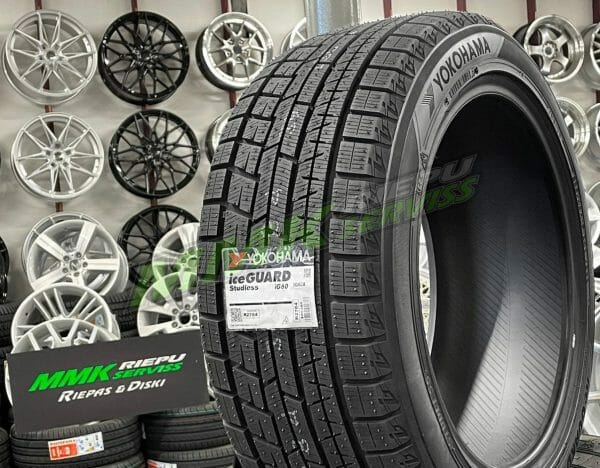 205/50R17 Yokohama IceGuard IG60 93Q - Vissezonas riepas / Ziemas riepas