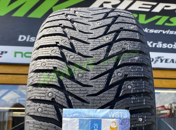 205/55R16 Sailun Ice Blazer WST3 94T XL ar radzēm - Ziemas riepas / Ziemas ar radzēm riepas