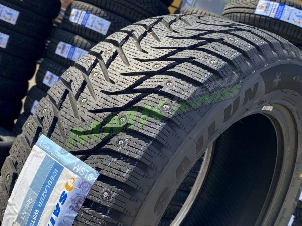 205/55R16 Sailun Ice Blazer WST3 94T XL ar radzēm - Ziemas riepas / Ziemas ar radzēm riepas