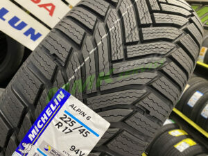 205/55R17 Michelin Alpin 6 95H XL - Ziemas riepas