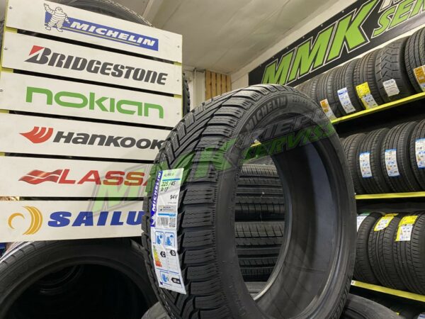 205/55R17 Michelin Alpin 6 95H XL - Ziemas riepas