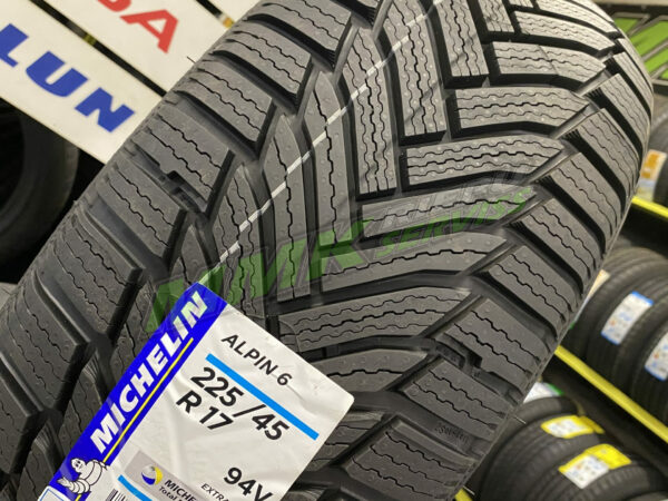 205/55R17 Michelin Alpin 6 95H XL - Ziemas riepas