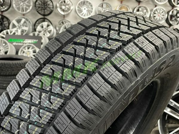 205/65R16C Lassa Wintus 2 107/105R - Vissezonas riepas / Ziemas riepas