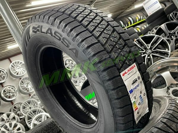 205/65R16C Lassa Wintus 2 107/105R - Vissezonas riepas / Ziemas riepas