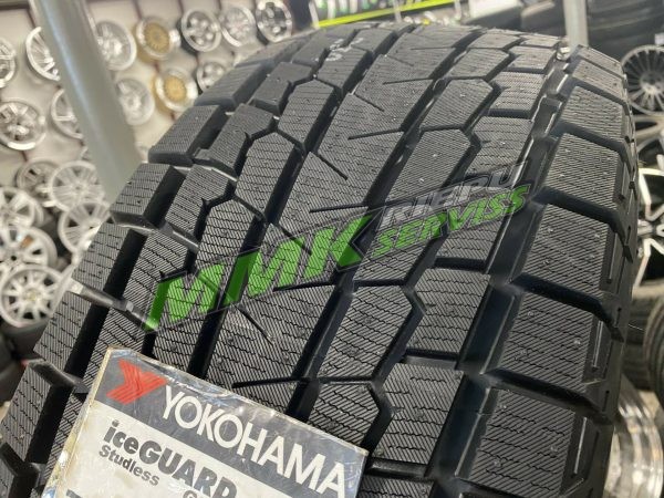 205/70R15 Yokohama IceGuard SUV G075 96Q - Vissezonas riepas / Ziemas riepas