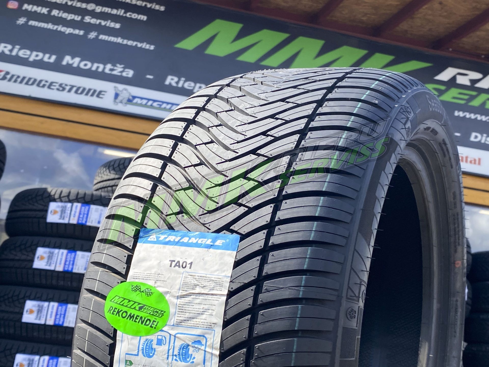 215/45R17 Triangle SeasonX TA01 91W - Vissezonas riepas / Ziemas riepas