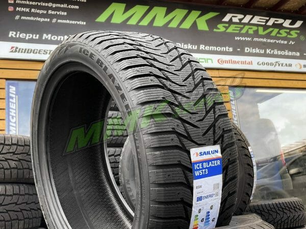 215/55R16 Sailun Ice Blazer WST3 97T XL - Vissezonas riepas / Ziemas riepas