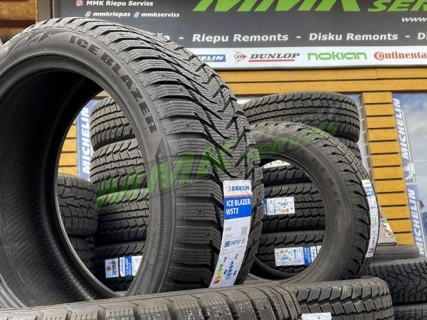 215/55R16 Sailun Ice Blazer WST3 97T XL - Vissezonas riepas / Ziemas riepas