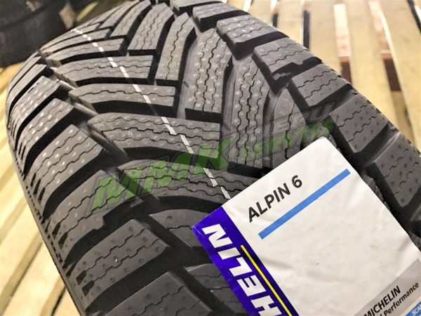 225/55R16 MICHELIN ALPIN 6 99H XL - Ziemas riepas