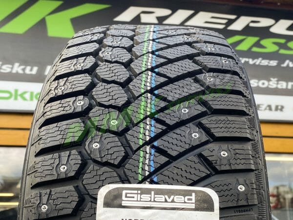 225/55R17 GISLAVED NORD FROST 200 101T XL - Ziemas ar radzēm riepas