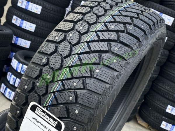 225/55R17 GISLAVED NORD FROST 200 101T XL - Ziemas ar radzēm riepas