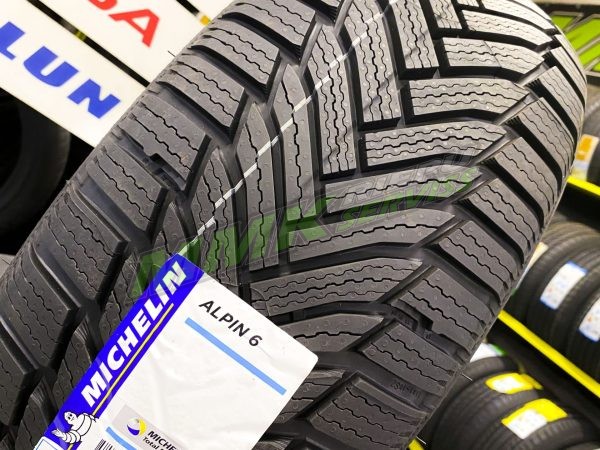 225/55R17 Michelin Alpin 6 101V XL - Vissezonas riepas / Ziemas riepas