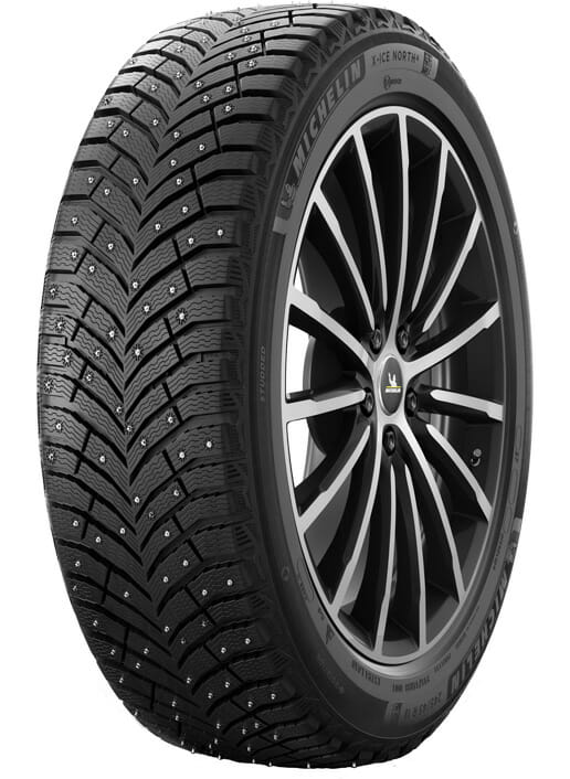 225/55R18 Michelin X-Ice North 4 102T XL ar radzēm - Ziemas riepas / Ziemas ar radzēm riepas