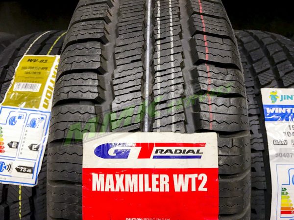 225/70R15C GT Radial Maxmiler WT2 Cargo 112/110R - Vissezonas riepas / Ziemas riepas