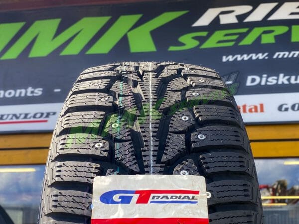 235/65R16C GT Radial Maxmiler Ice 121/119R ar radzēm - Ziemas riepas / Ziemas ar radzēm riepas