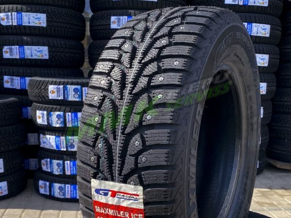 235/65R16C GT Radial Maxmiler Ice 121/119R ar radzēm - Ziemas riepas / Ziemas ar radzēm riepas