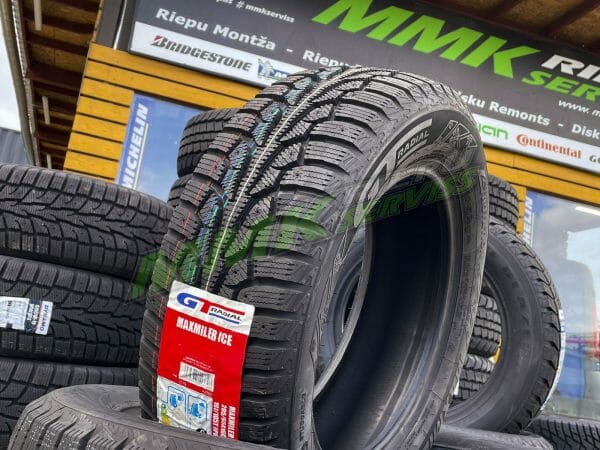 235/65R16C GT Radial Maxmiler Ice 121/119R - Vissezonas riepas / Ziemas riepas