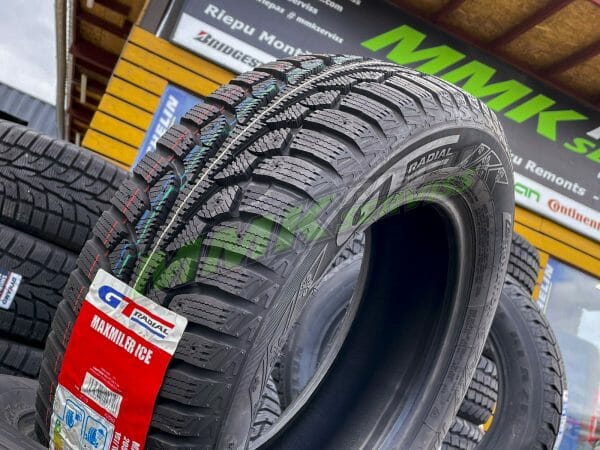 235/65R16C GT Radial Maxmiler Ice 121/119R - Vissezonas riepas / Ziemas riepas