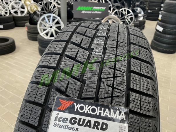 245/50R19 YOKOHAMA ICE GUARD (IG60A) 105Q XL RunFlat - Ziemas riepas