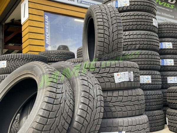 245/50R20 Dynamo Snow-H MWS01 102H ar radzēm - Ziemas ar radzēm riepas