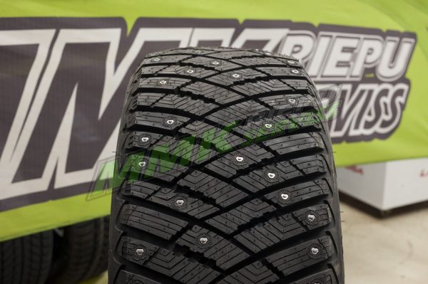 265/50R20 Goodyear Ultra Grip Ice Arctic SUV 110T XL ar radzēm - Ziemas riepas / Ziemas ar radzēm riepas