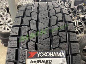 265/65R18 Yokohama iceGUARD SUV G075 114Q - Vissezonas riepas / Ziemas riepas