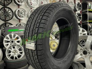 265/65R18 Yokohama iceGUARD SUV G075 114Q - Vissezonas riepas / Ziemas riepas