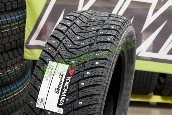 275/45R20 Yokohama IceGuard Stud IG65 110T XL ar radzēm - Ziemas riepas / Ziemas ar radzēm riepas