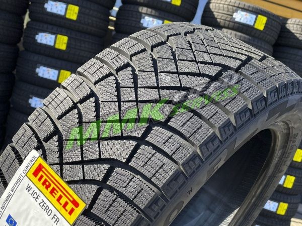 185/60R15 Pirelli Ice Zero FR 88T XL - Ziemas riepas