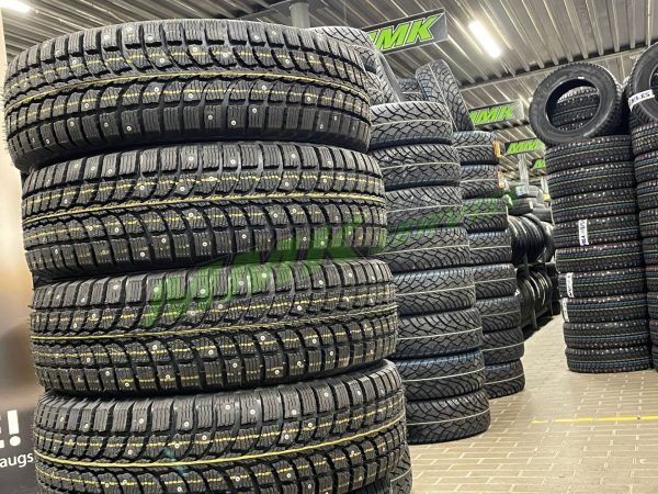 195/65R15 Kama Euro 505 91Q ar radzēm - Ziemas riepas / Ziemas ar radzēm riepas