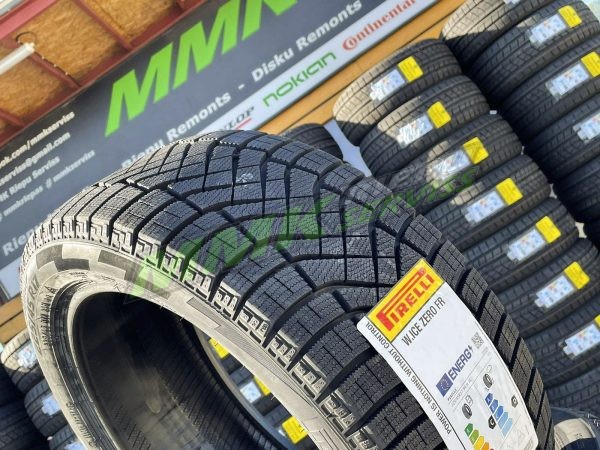 195/65R15 Pirelli Winter Ice Zero FR 95T - Vissezonas riepas / Ziemas riepas